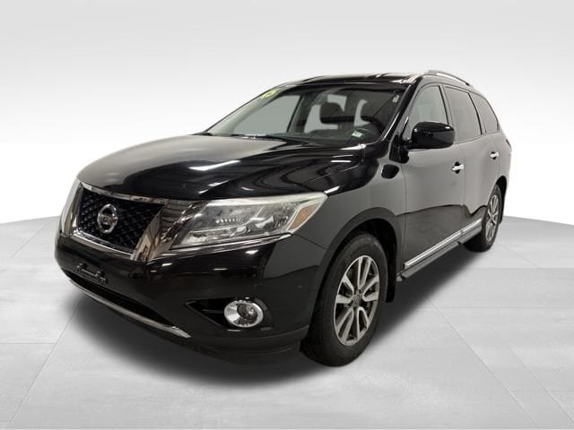 Used 2015 Nissan Pathfinder SL with VIN 5N1AR2MM6FC629283 for sale in Mishawaka, IN