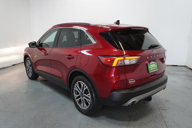 Used 2020 Ford Escape SEL with VIN 1FMCU0H69LUA50088 for sale in Mishawaka, IN