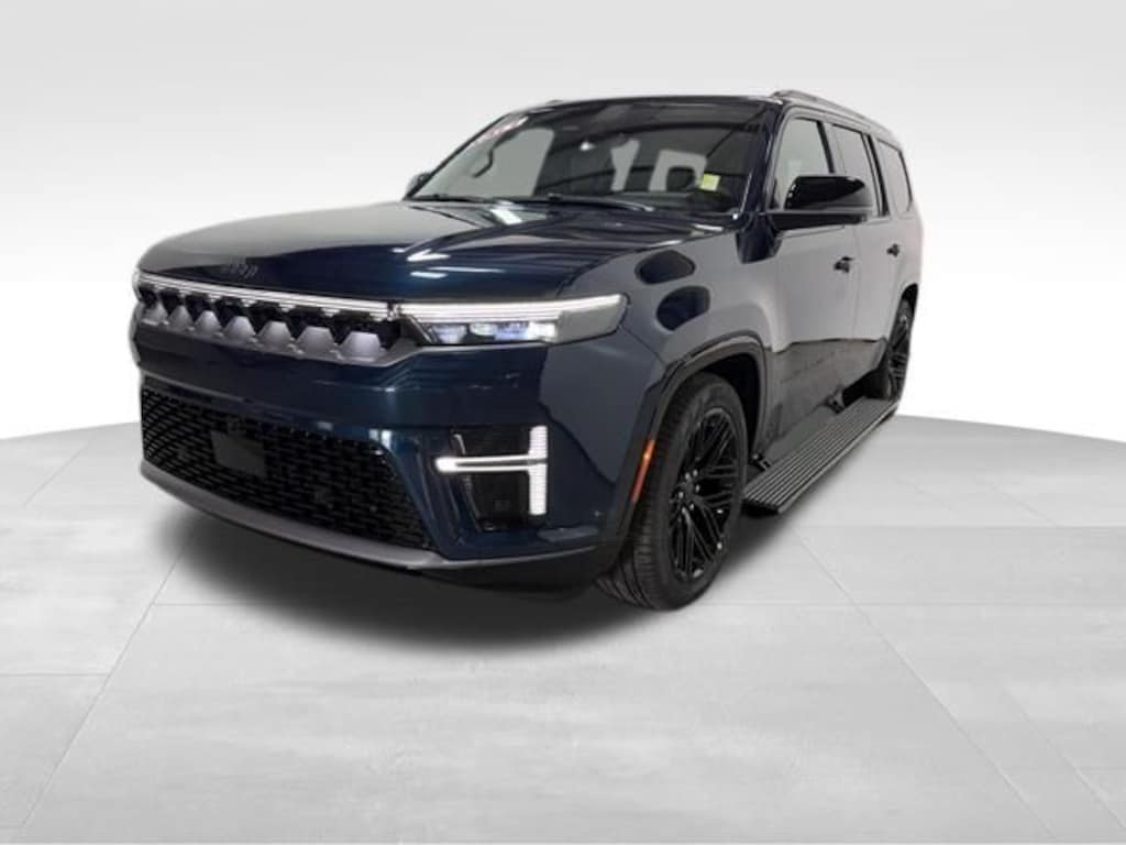 New 2026 Jeep Grand Wagoneer Limited Reserve Sport Utility