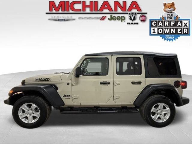 2022 Jeep Wrangler SUV 