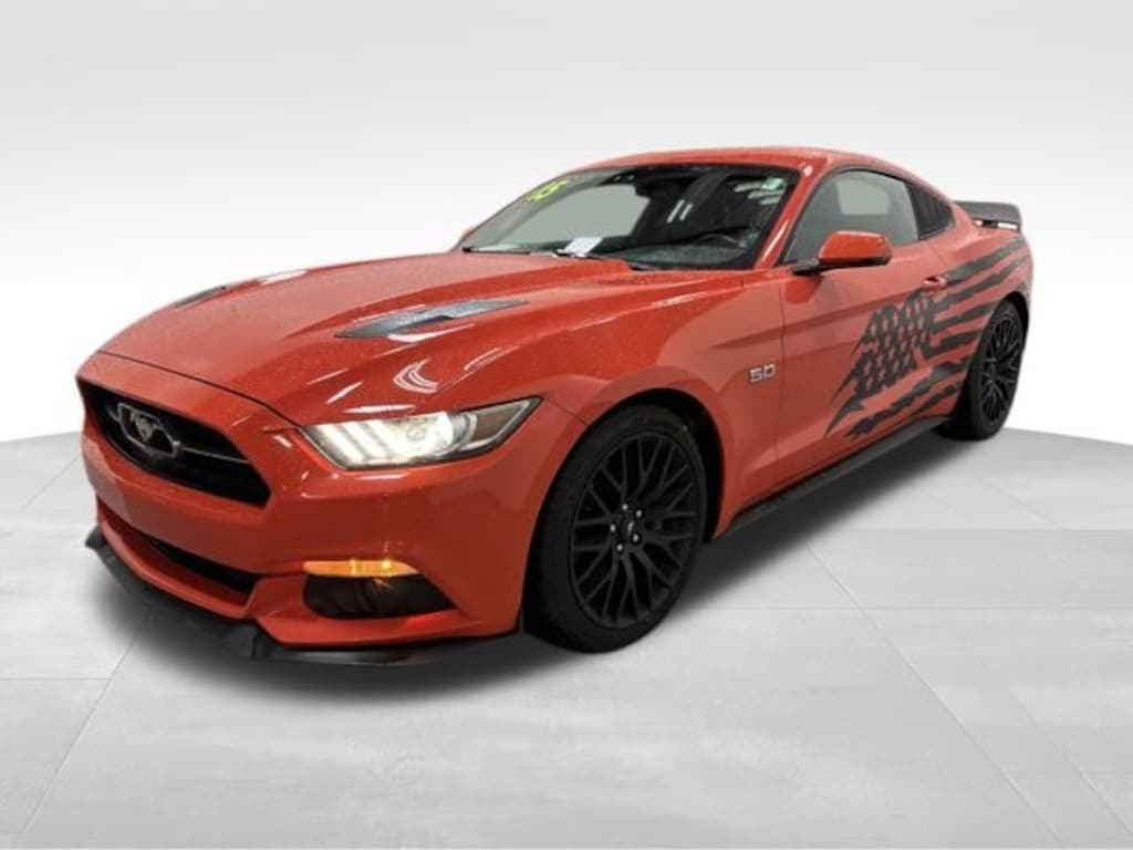 Used 2015 Ford Mustang GT Premium Coupe