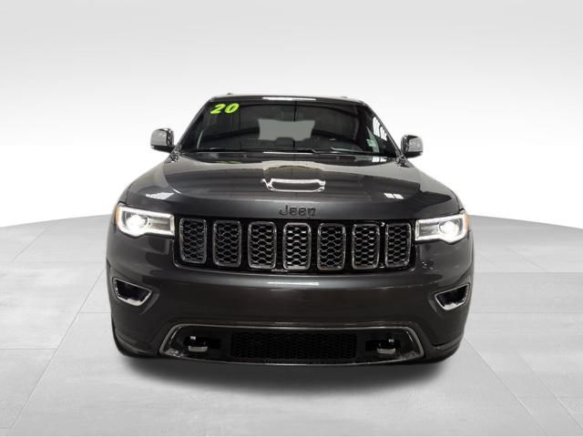 2020 Jeep Grand Cherokee Overland photo 3