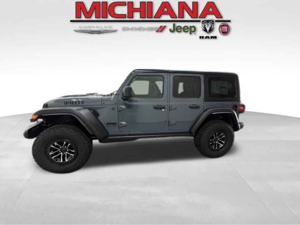 New 2026 Jeep Wrangler Willys Sport Utility