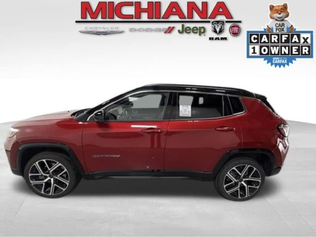 Certified 2025 Jeep Compass Limited SUV