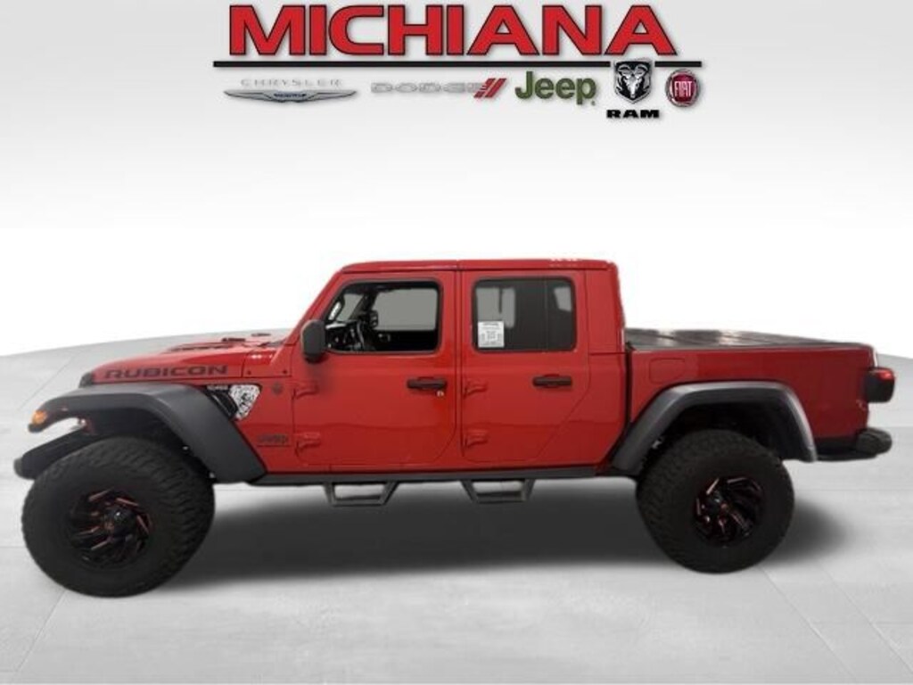 Used 2020 Jeep Gladiator Rubicon Truck Crew Cab