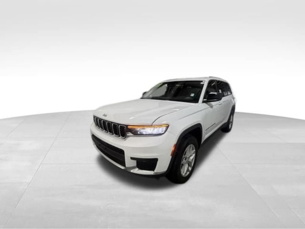 Certified 2023 Jeep Grand Cherokee L Laredo SUV