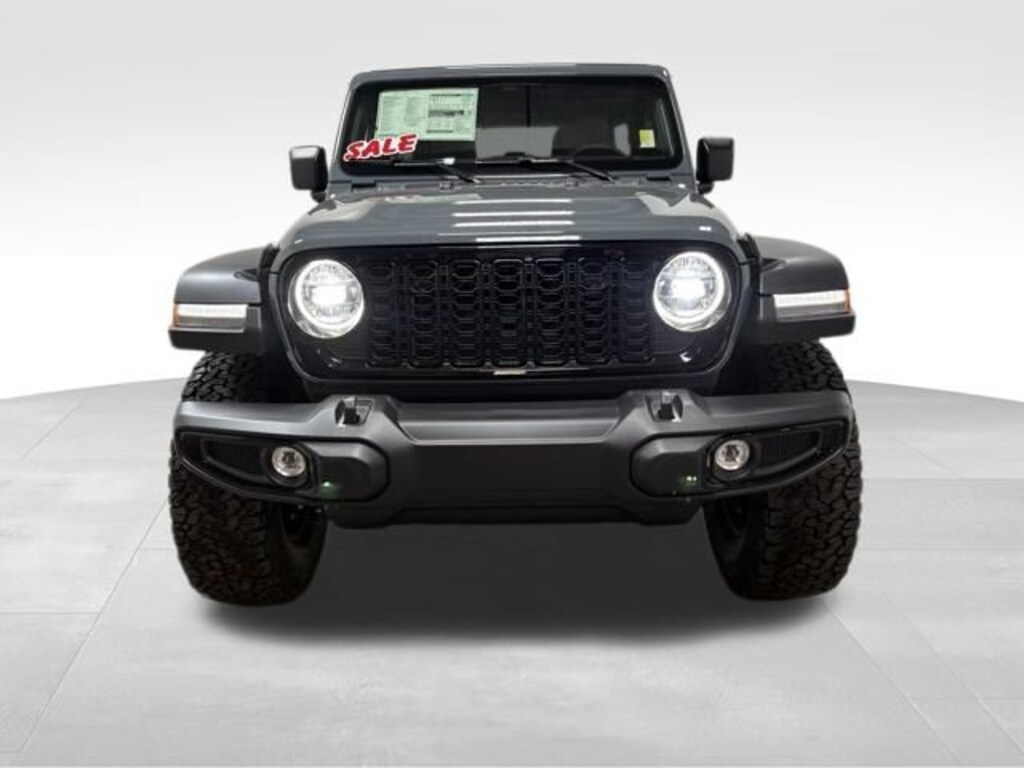 New 2026 Jeep Wrangler 4-DOOR WILLYS Sport Utility