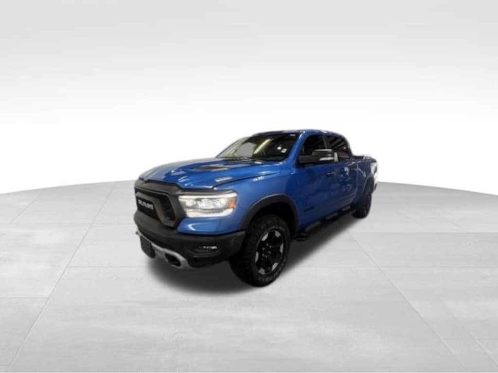 Used 2022 Ram 1500 Rebel Truck Crew Cab
