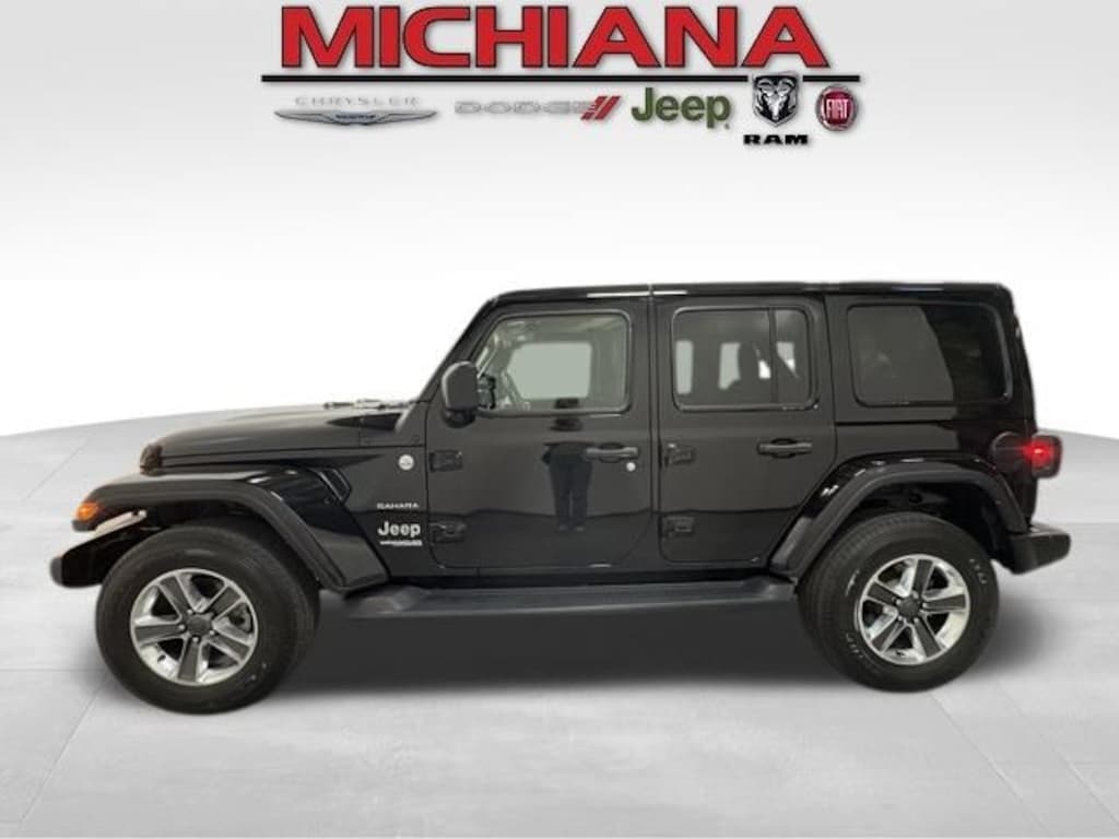 Used 2021 Jeep Wrangler Unlimited Sahara SUV