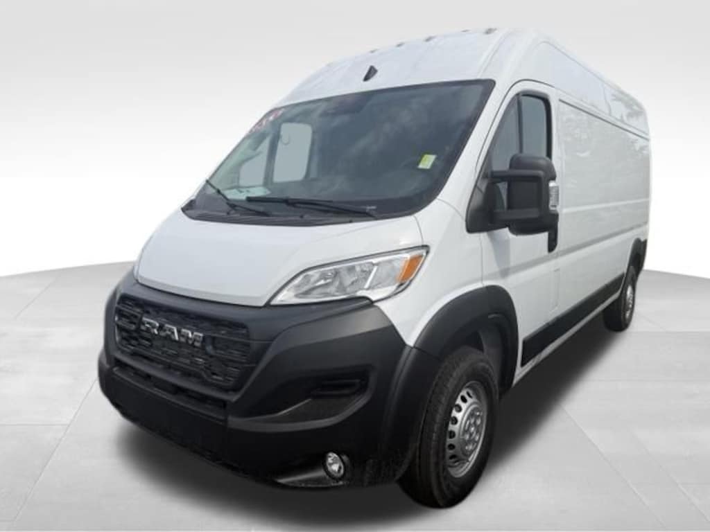 New 2026 Ram Promaster 2500 High Roof Cargo Van