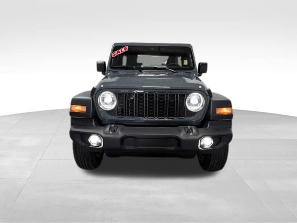 New 2026 Jeep Wrangler Sport S Sport Utility