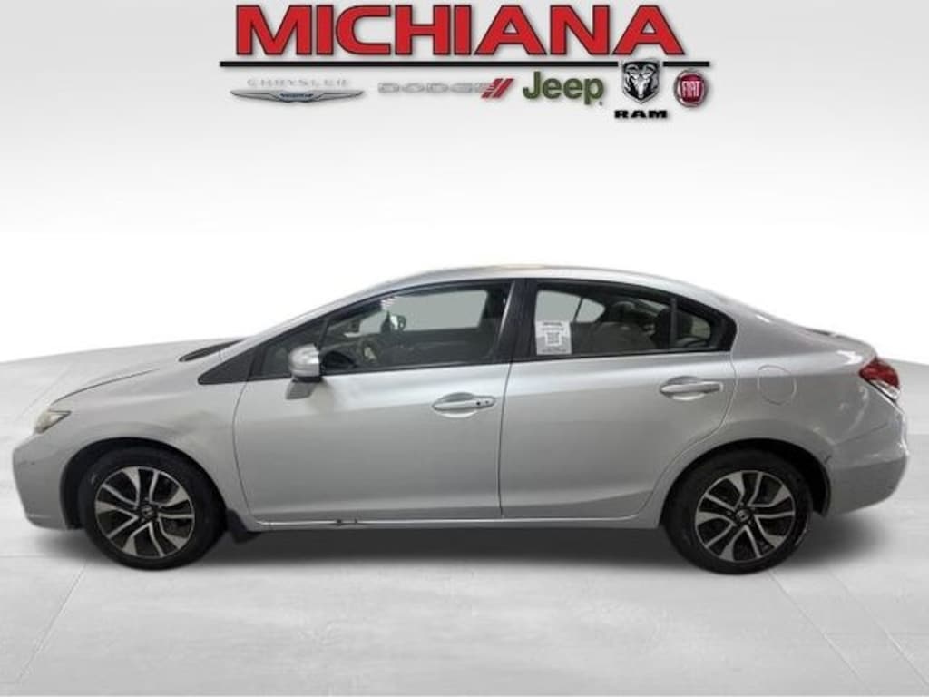 Used 2015 Honda Civic LX Sedan