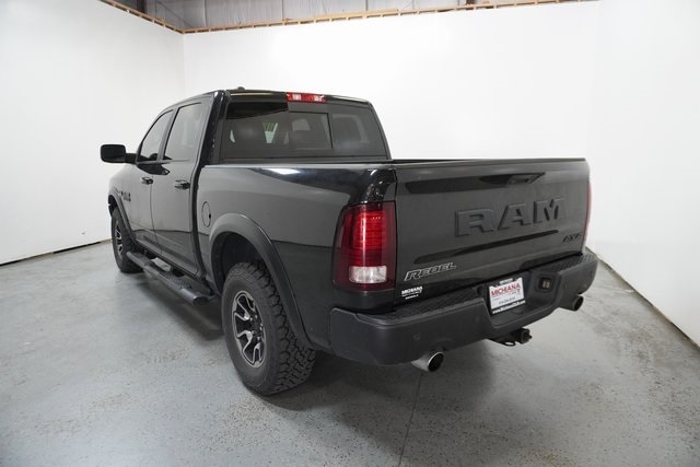 Used 2017 RAM Ram 1500 Rebel with VIN 1C6RR7YT8HS745221 for sale in Mishawaka, IN