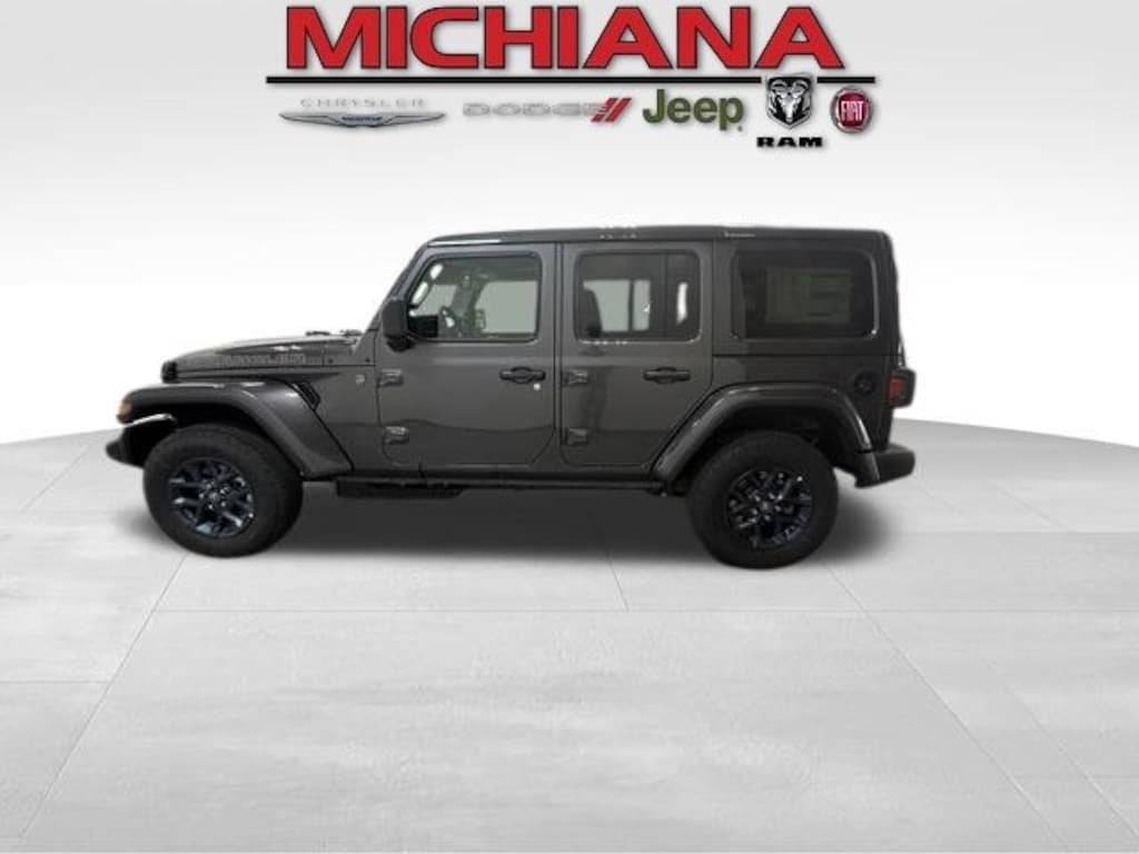 New 2026 Jeep Wrangler 85th Anniversary Edition Sport Utility