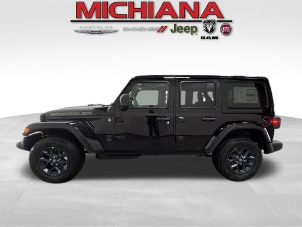 New 2026 Jeep Wrangler 85th Anniversary Edition Sport Utility