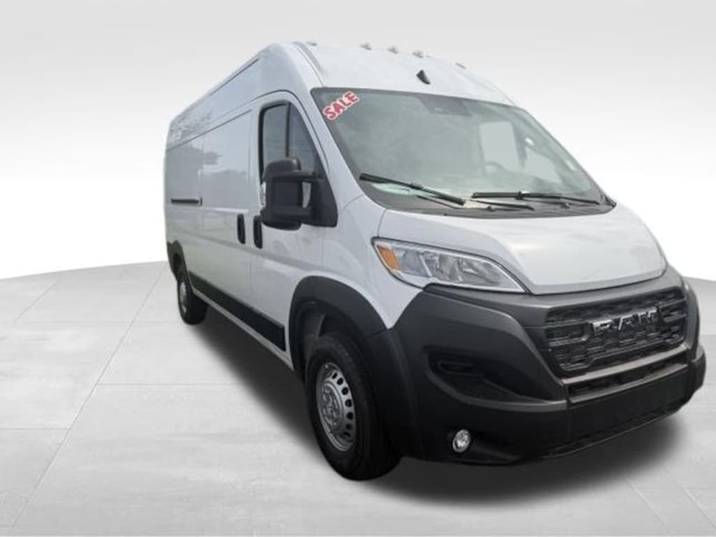 New 2026 Ram Promaster 2500 High Roof Cargo Van