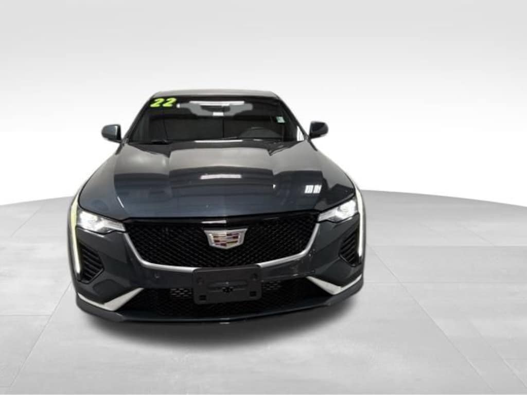 Used 2022 CADILLAC CT4 Sport Sedan