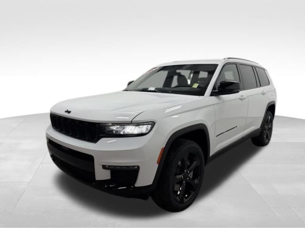 New 2025 Jeep Grand Cherokee L Limited Sport Utility