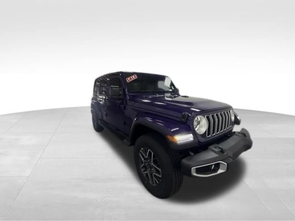 New 2026 Jeep Wrangler Sahara Sport Utility