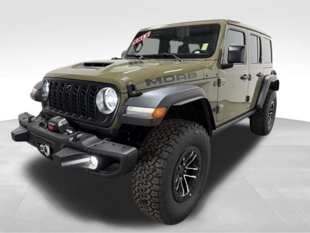 New 2026 Jeep Wrangler Moab 392 Sport Utility