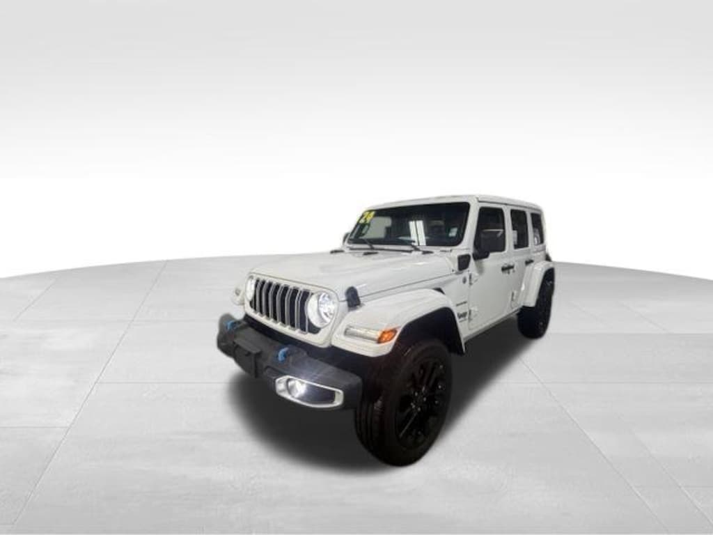 Certified 2024 Jeep Wrangler 4xe Sahara SUV