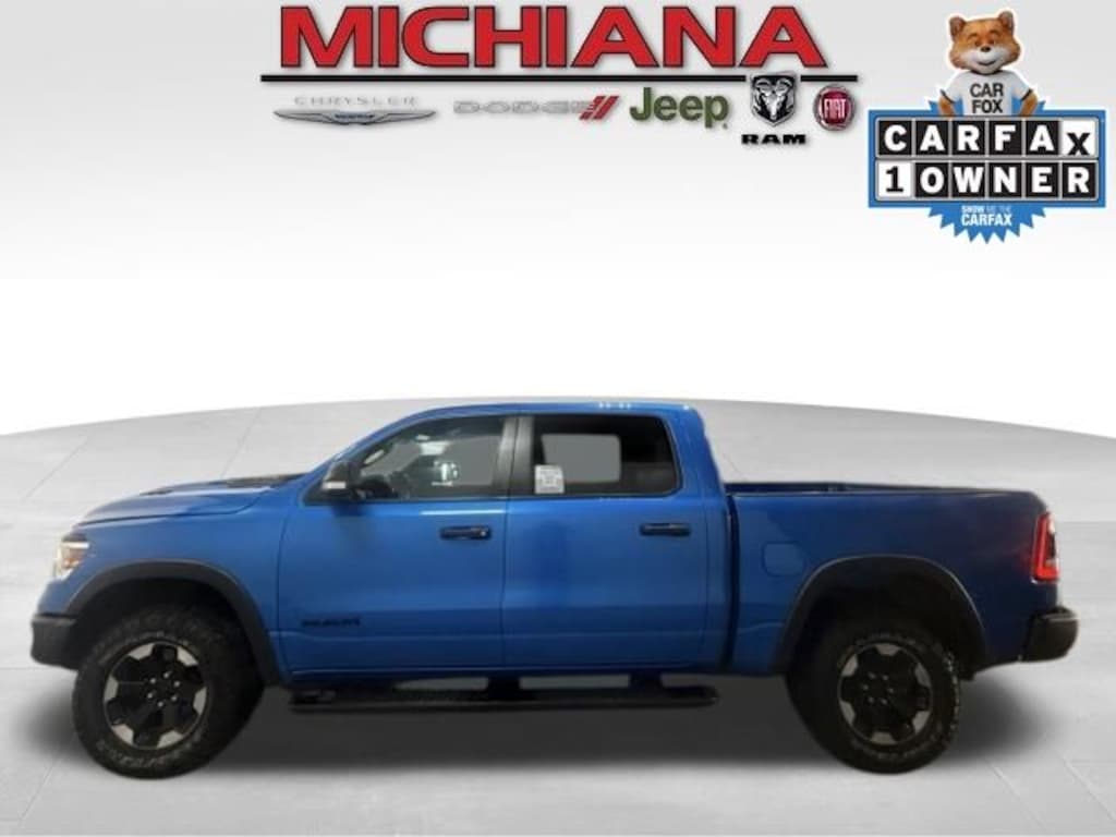 Used 2022 Ram 1500 Rebel Truck Crew Cab
