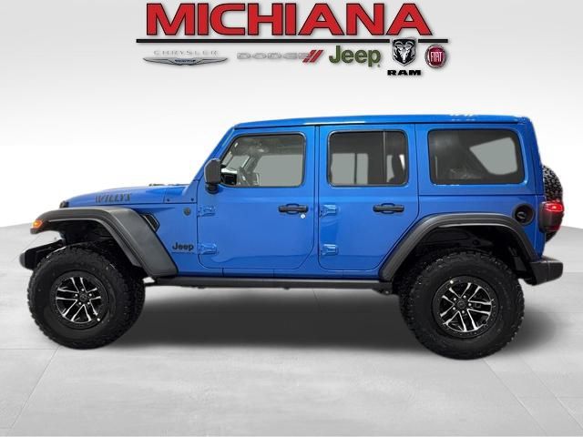 2026 Jeep Wrangler 4-Door Willys's photo