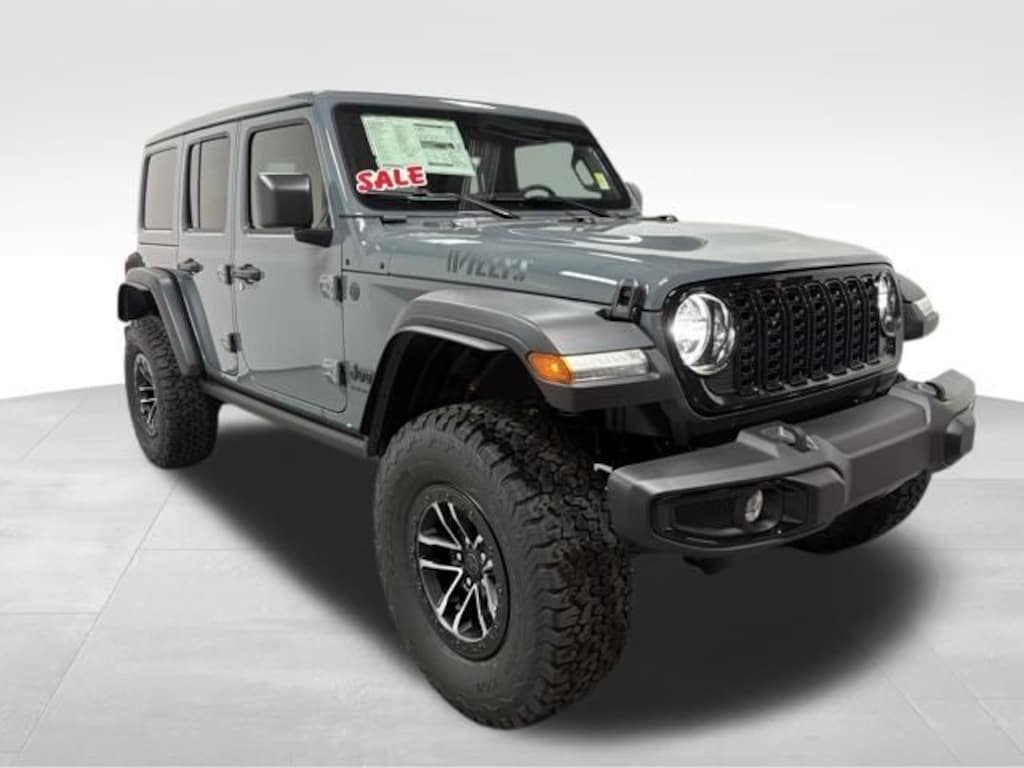 New 2026 Jeep Wrangler 4-DOOR WILLYS Sport Utility