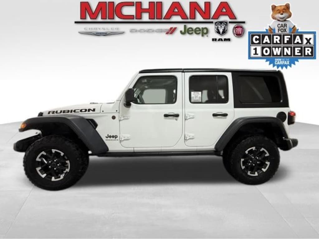 Used 2025 Jeep Wrangler Rubicon SUV