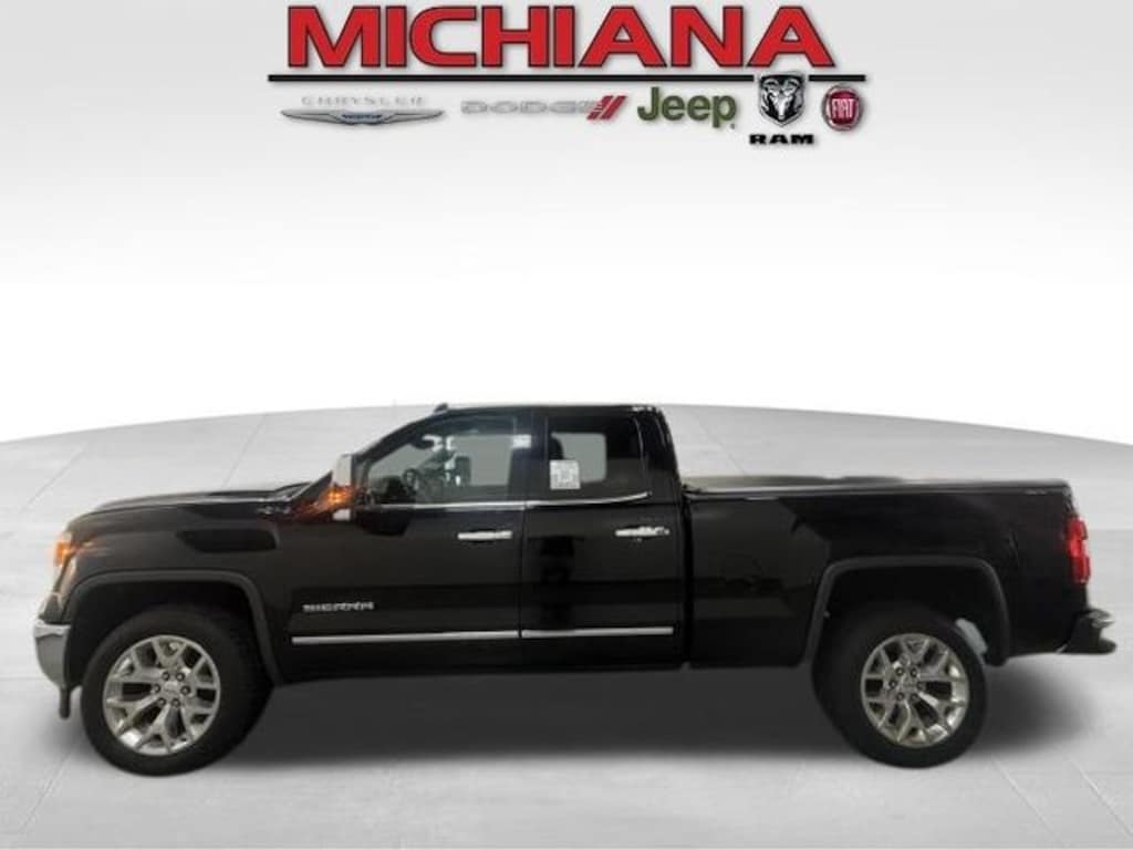Used 2015 GMC Sierra 1500 SLT Truck Double Cab