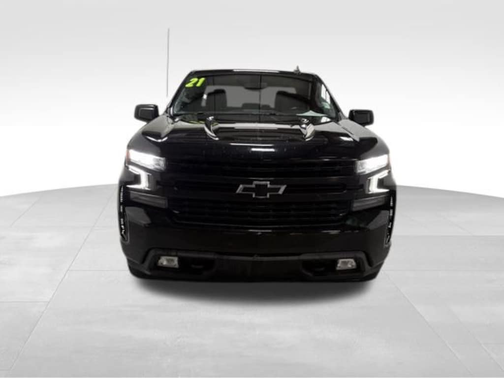 Used 2021 Chevrolet Silverado 1500 RST Truck Double Cab