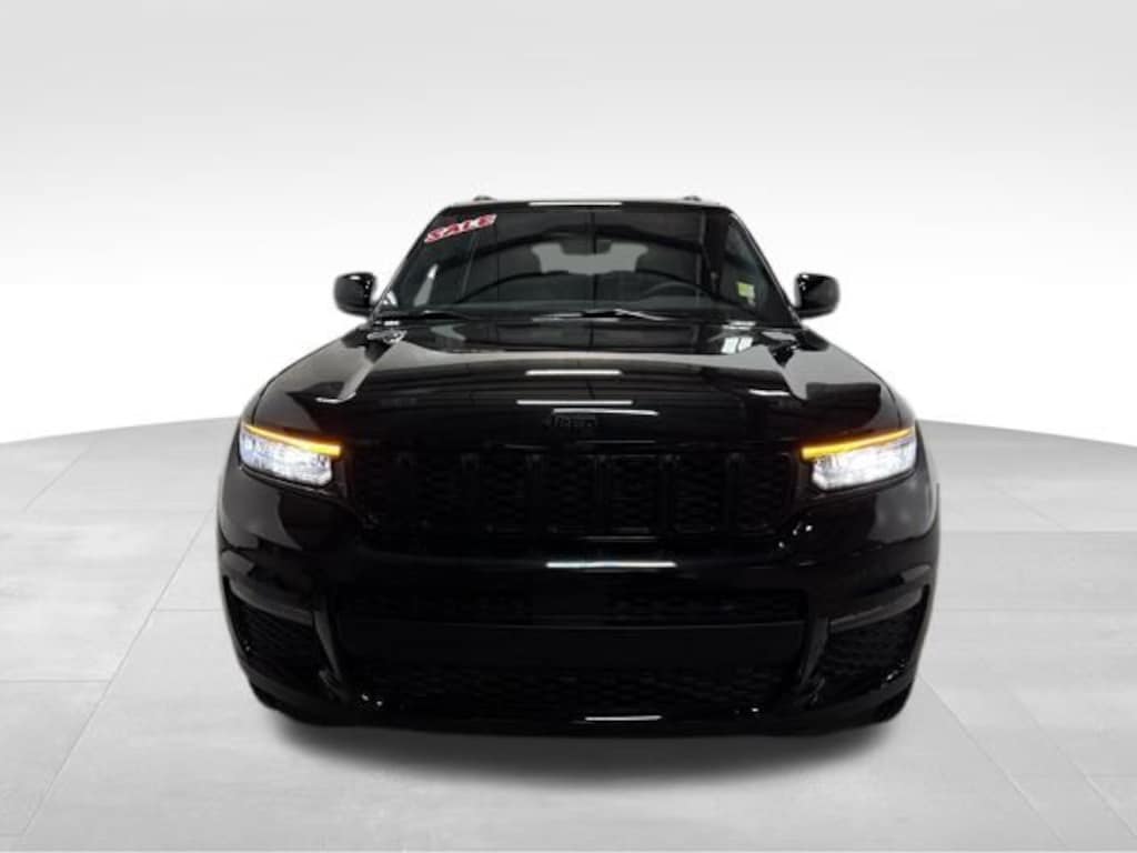 New 2025 Jeep Grand Cherokee L Limited Sport Utility