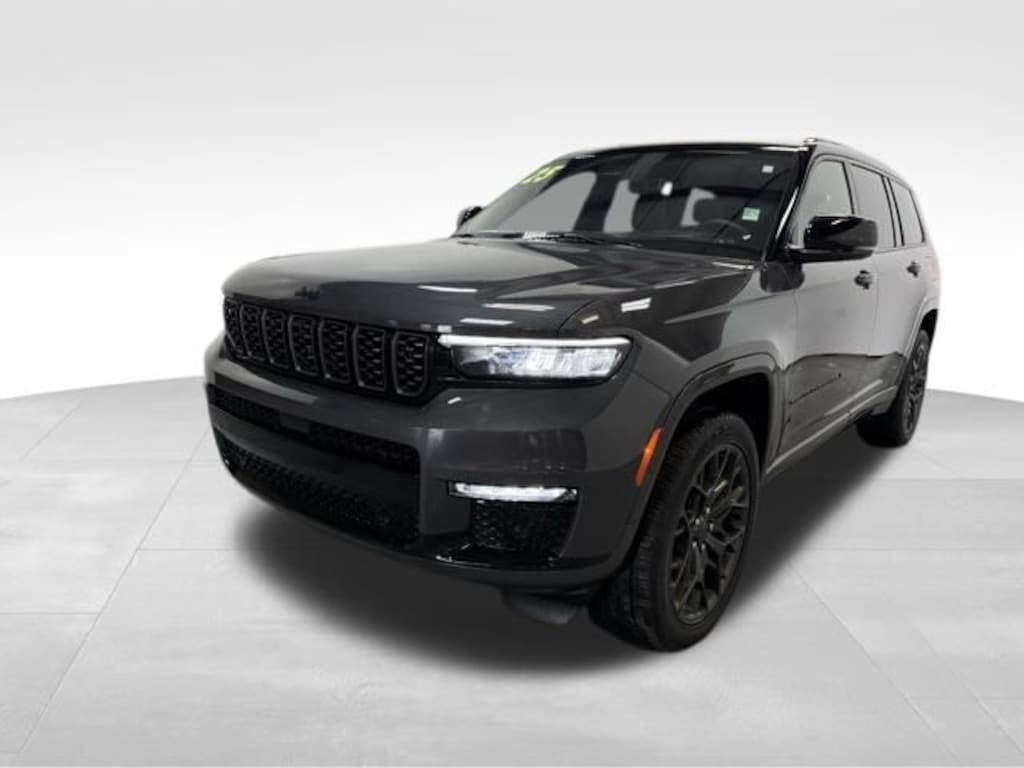 Used 2025 Jeep Grand Cherokee L Summit SUV