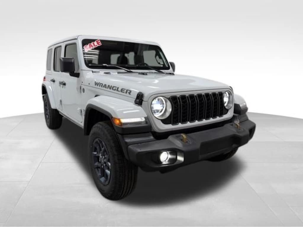 New 2026 Jeep Wrangler 85th Anniversary Edition Sport Utility