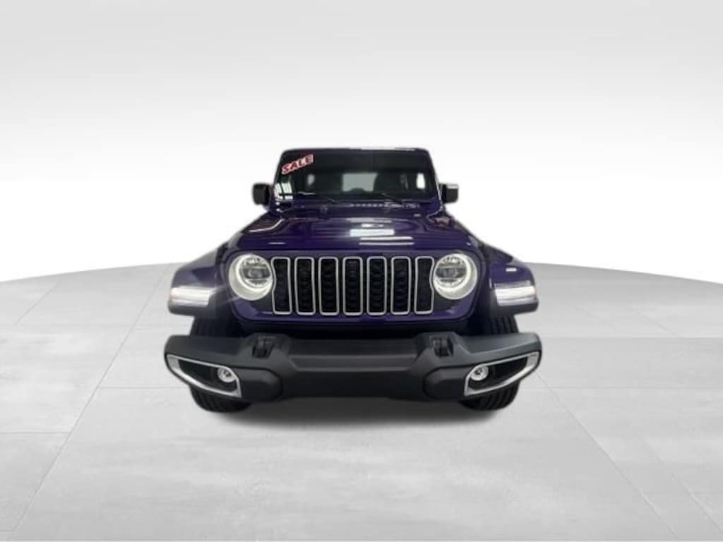 New 2026 Jeep Wrangler Sahara Sport Utility
