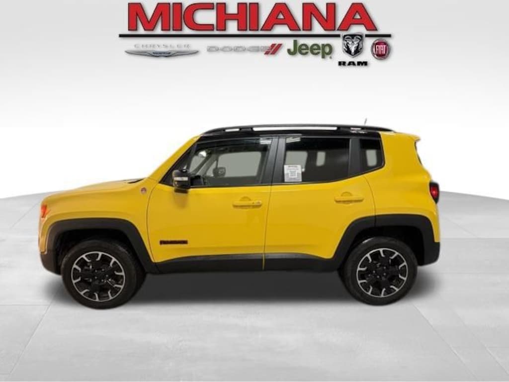 Used 2023 Jeep Renegade Trailhawk SUV
