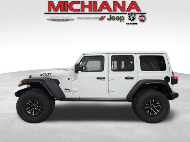 2026 Jeep Wrangler 4-Door Willys's photo