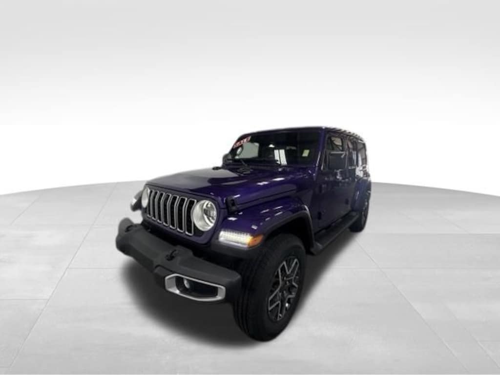 New 2026 Jeep Wrangler Sahara Sport Utility
