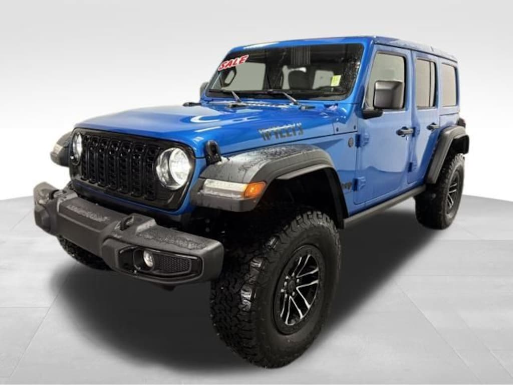 New 2026 Jeep Wrangler 4-DOOR WILLYS Sport Utility