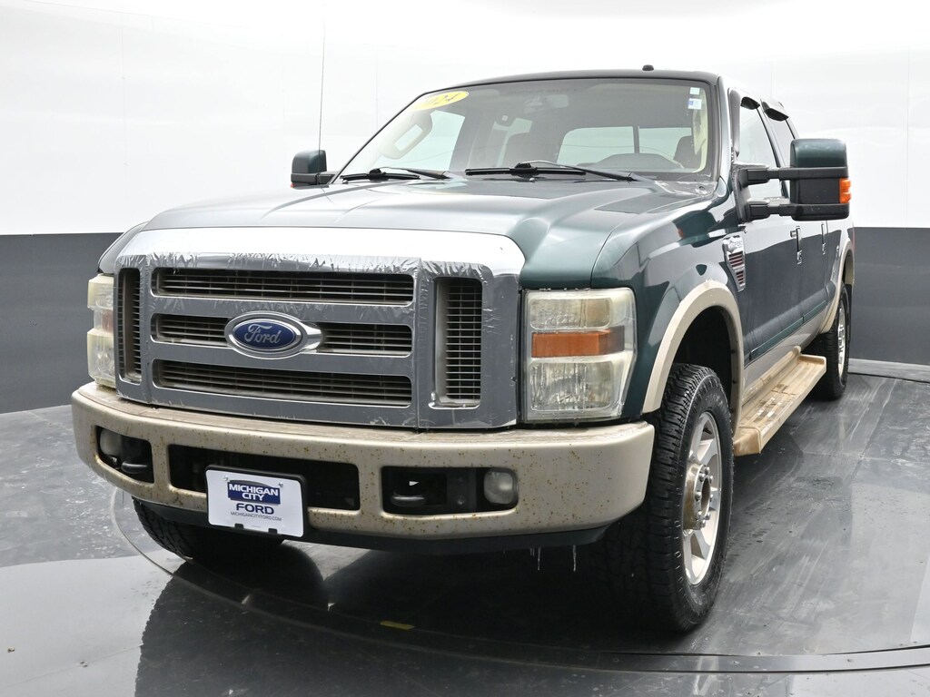 Used 2008 Ford Super Duty F-250 SRW King Ranch
