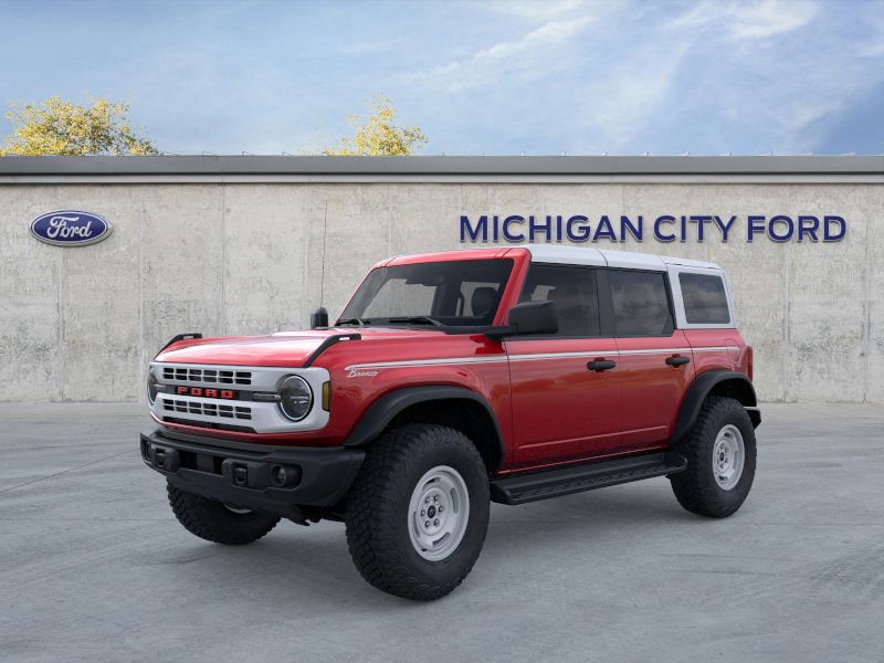2025 Ford Bronco 4-Door Heritage Editon's photo