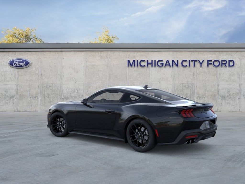 New 2026 Ford Mustang Ecoboost® Fastback CAR