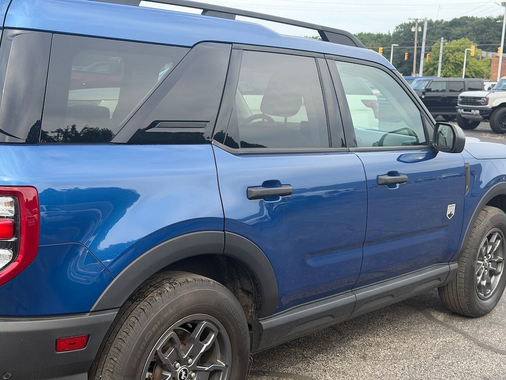 Certified 2023 Ford Bronco Sport Big Bend Big Bend 4x4
