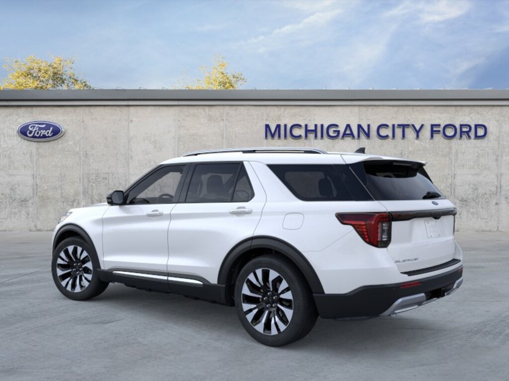 New 2026 Ford Explorer Platinum SUV