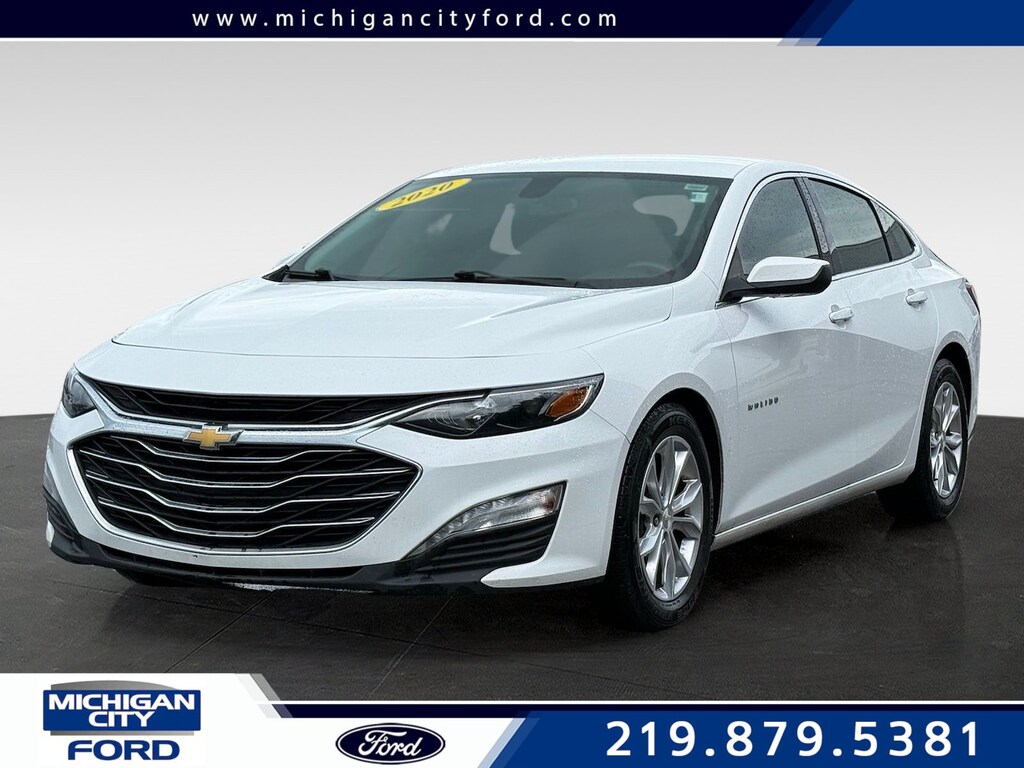 Used 2020 Chevrolet Malibu LT Sedan