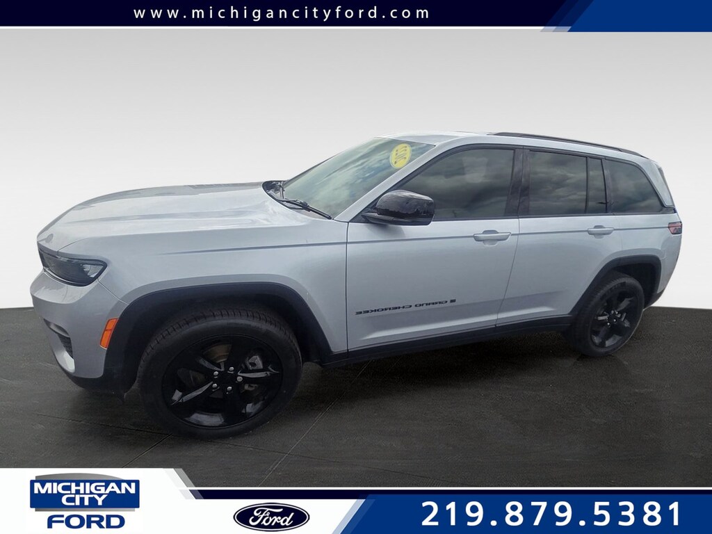 Used 2022 Jeep Grand Cherokee Altitude Altitude 4x4