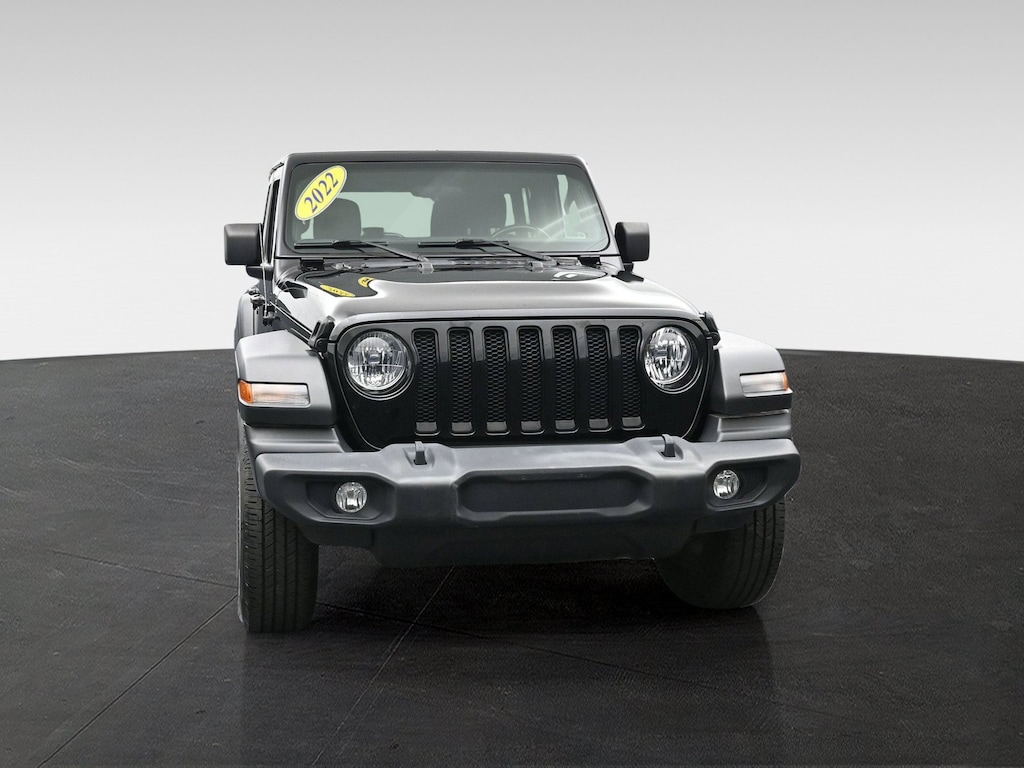 Used 2022 Jeep Wrangler Unlimited Sport Altitude Unlimited Sport Altitude 4x4