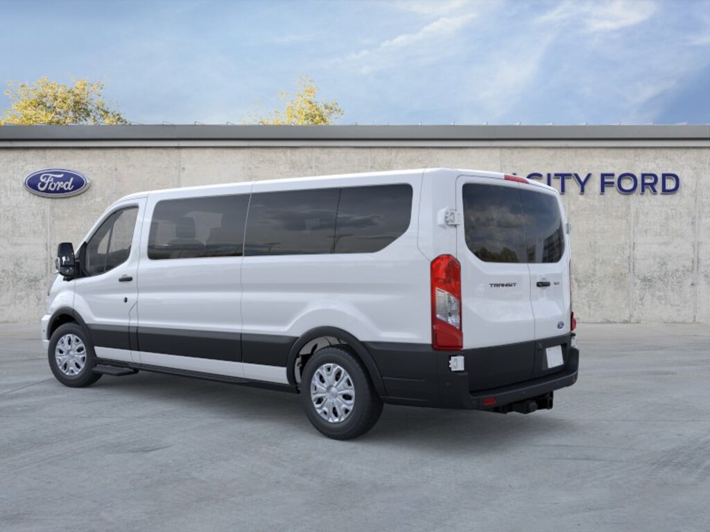 New 2026 Ford Transit Commercial Passenger Van XLT VAN