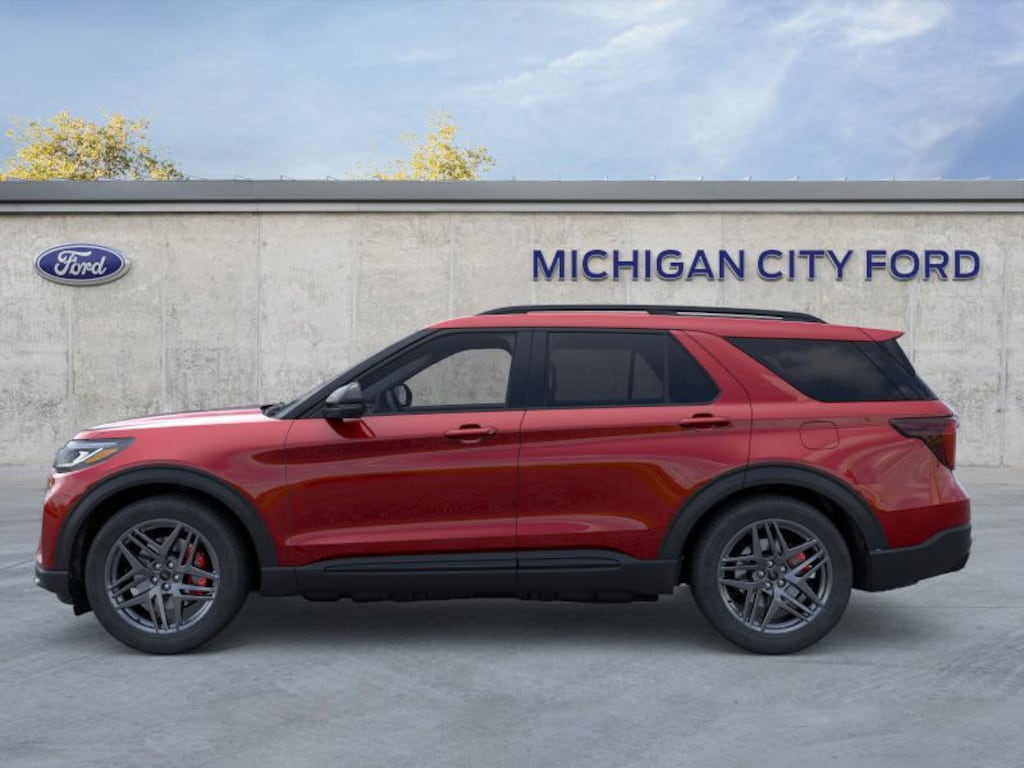 New 2025 Ford Explorer ST SUV
