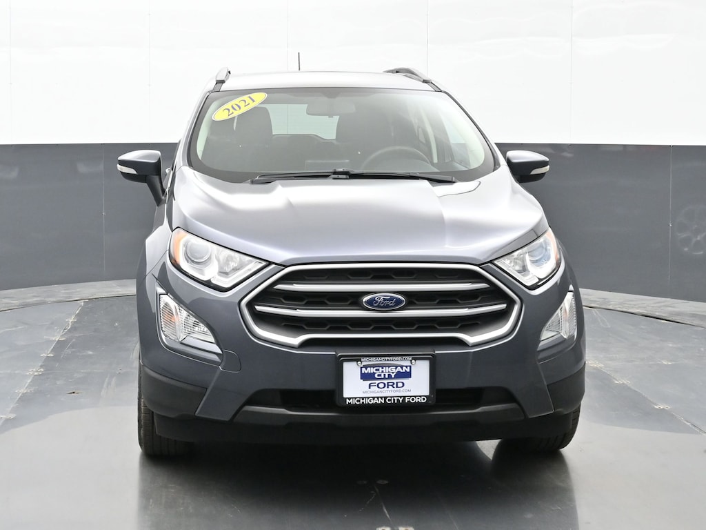Used 2021 Ford EcoSport SE SE FWD